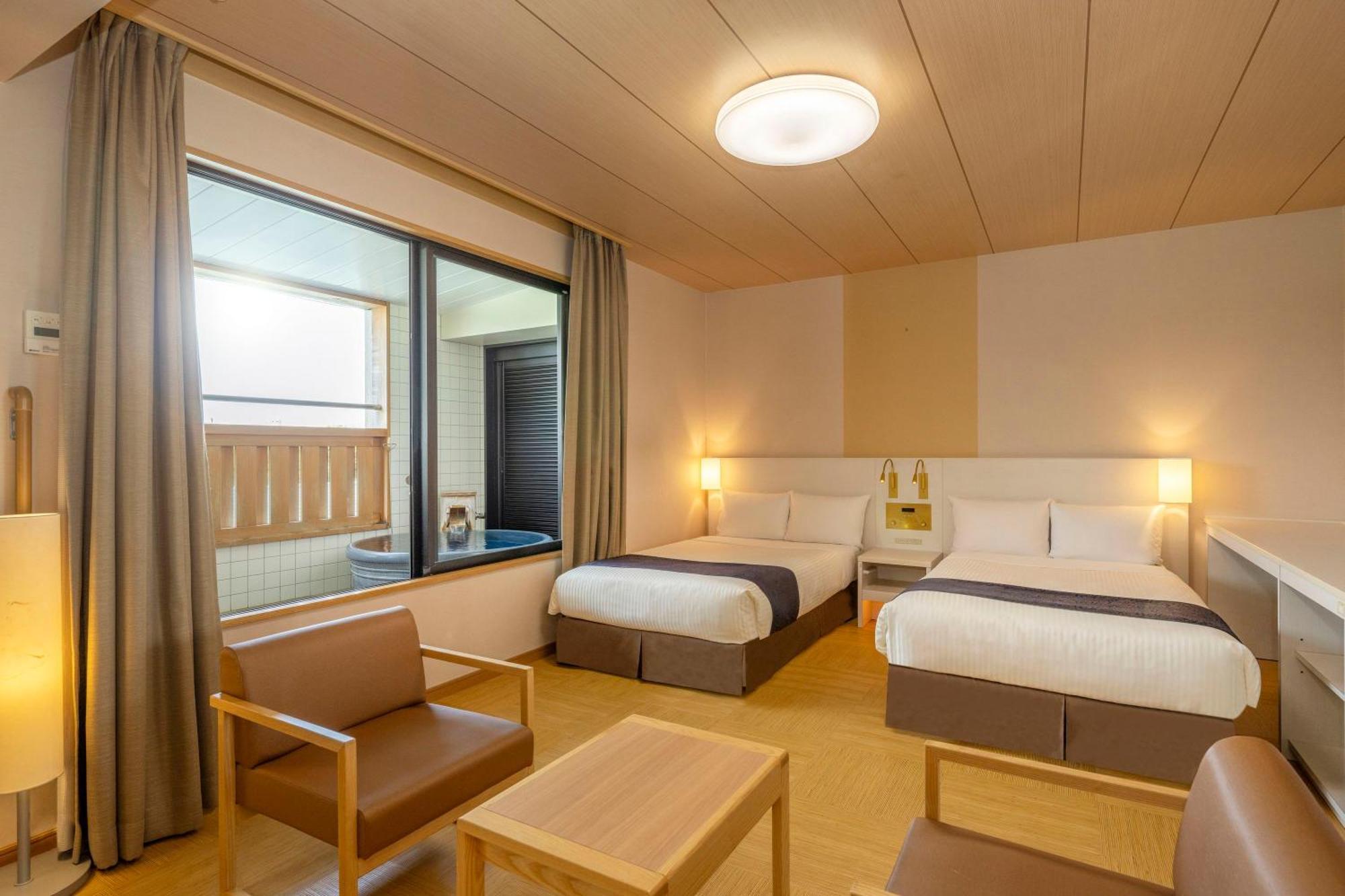 Kamenoi Hotel Yanagawa Eksteriør bilde